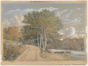 ハーレム・リバーにて 作： William Rickarby Miller