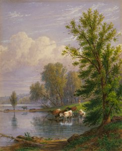 無題」1874年 作： William Rickarby Miller