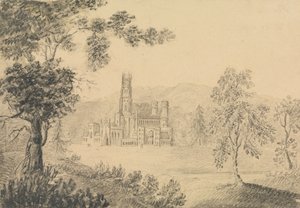 Monte Honey, Fonthill, Wiltshire 作： William Rider
