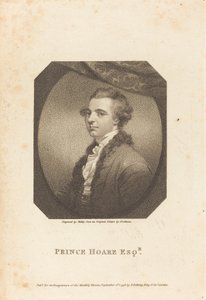 ホアレ王子様 作： William Ridley after James Northcote
