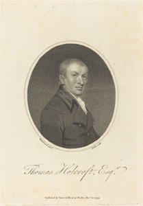 トーマス・ホルクロフト 作： William Ridley after Samuel Drummond