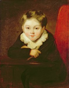 アーティストの息子の肖像 作： William Robinson