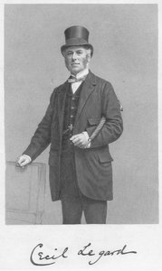 セシルレガード、1893年。 作： William Roffe