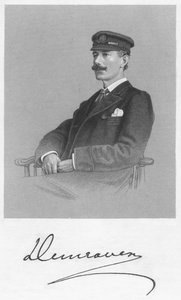 ダンレイヴン、1893年。 作： William Roffe