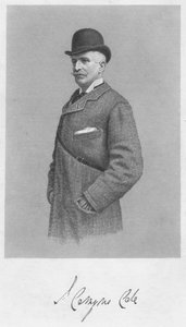 J Comyns Cole、1893年。 作： William Roffe