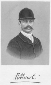 Rハント、1893年。 作： William Roffe