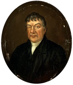 Reverend Christmas Evans 1766-1838」（1835年 作： William Roos