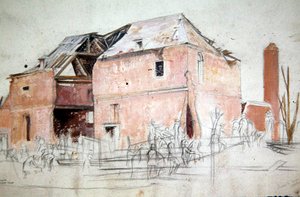 子供 作： William Rothenstein