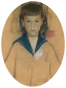 アルバート・ローゼンスタイン 作： William Rothenstein