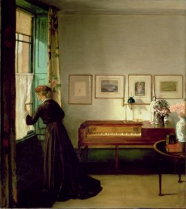 インテリア 作： William Rothenstein