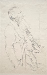 オーギュスト・ロダン 作： William Rothenstein