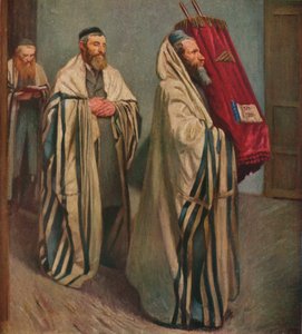法律の施行、1907 作： William Rothenstein