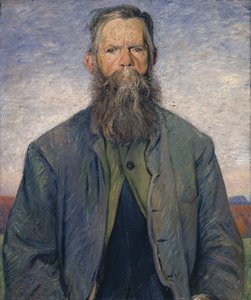 サッチャーのエリ 作： William Rothenstein