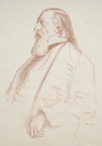 ジョージ・ミルナー 作： William Rothenstein