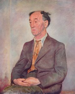 ジェームススティーブンス、1941年 作： William Rothenstein