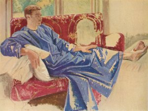ジョン・ロテンシュタイン、Esq。、1926 作： William Rothenstein