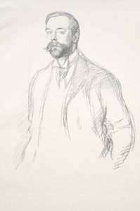 ジョン・シンガー・サージェント 作： William Rothenstein
