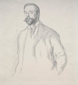 ジョン・シンガー・サージェント 作： William Rothenstein