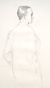 マックス・ビアボーム 作： William Rothenstein