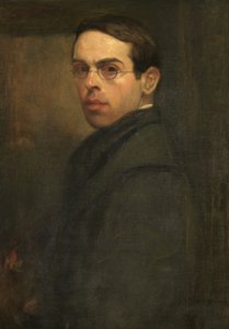 自画像 作： William Rothenstein