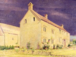 嵐 作： William Rothenstein