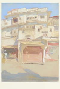 ウダイプール 作： William Rothenstein