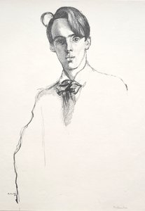 次のアーティストによるアート作品 William Rothenstein