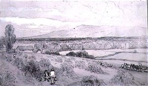 収穫シーン 作： William Roxby Beverly