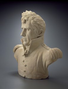 アンドリュー・ジャクソン将軍、1819年 作： William Rush