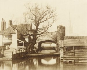 1854年、ノーフォーク州ノリッチ、プルズ・フェリー 作： William Russell Sedgfield