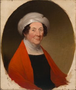 ドーリー・マディソン、1848年 作： William S. Elwell
