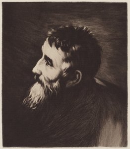 聖ジェローム 作： William Saint John Harper