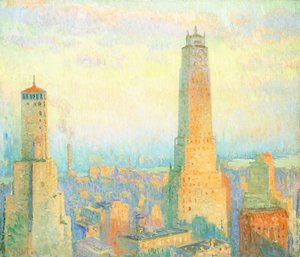 リッツタワー、ニューヨーク 作： William Samuel Horton