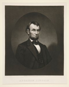 アブラハムリンカーン 作： William Sartain
