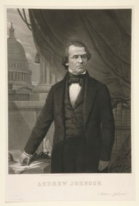 アンドリュー・ジョンソン 作： William Sartain