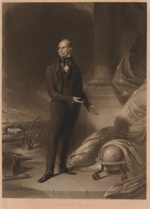 ヘンリークレイ、1843年。 作： William Sartain