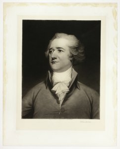 アレクサンダー・ハミルトンの肖像 作： William Sartain