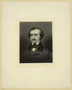 エドガーアランポーの肖像1809-1849、1896年頃