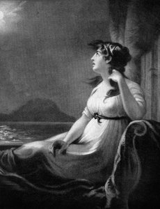 レディ・ハミルトン、1806年。
