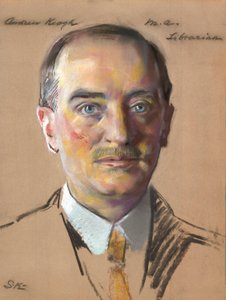 Andrew Keogh, M.A. 1904, 司書 1916- 作： William Sergeant Kendall