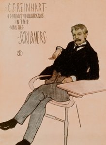 C.S.ラインハート/Is.の一人。イラストレーター。 作： William Sergeant Kendall