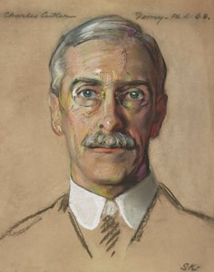 チャールズ・C・トーリー セム語学教授 1900- 作： William Sergeant Kendall