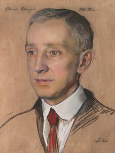 クライヴ デイ B.A. 1892年政治経済学教授 1907年～ 作： William Sergeant Kendall
