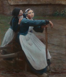 欲望、1892年。