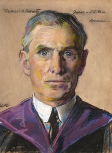 Frederick S. Jones: B.A. 1884年、イェール大学学部長 1909年～