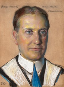 ジョージ・パームリー・デイ、学士号 1897年、イェール大学の会計係。 1910年～ 作： William Sergeant Kendall