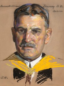 James W. Toumey - 林業学部長 1919-1922 作： William Sergeant Kendall