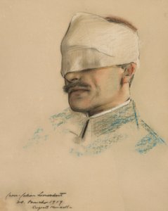 ジュリアン・レモルダンの肖像 作： William Sergeant Kendall