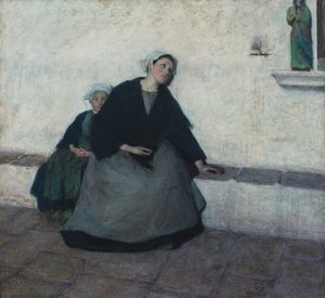 聖イヴよ、われらのために祈れ（Saint Yves, Priez Pour Nous） 作： William Sergeant Kendall