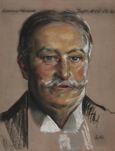 ウィリアム・ハワード・タフト-B.A. 1878年。 1908 年から 1912 年までアメリカ合衆国で学士号を取得し、1913 年から 1921 年までイェール大学で憲法学の教授を務めました。 作： William Sergeant Kendall